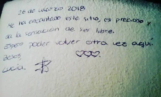 quinta dos tevos Lucia comment