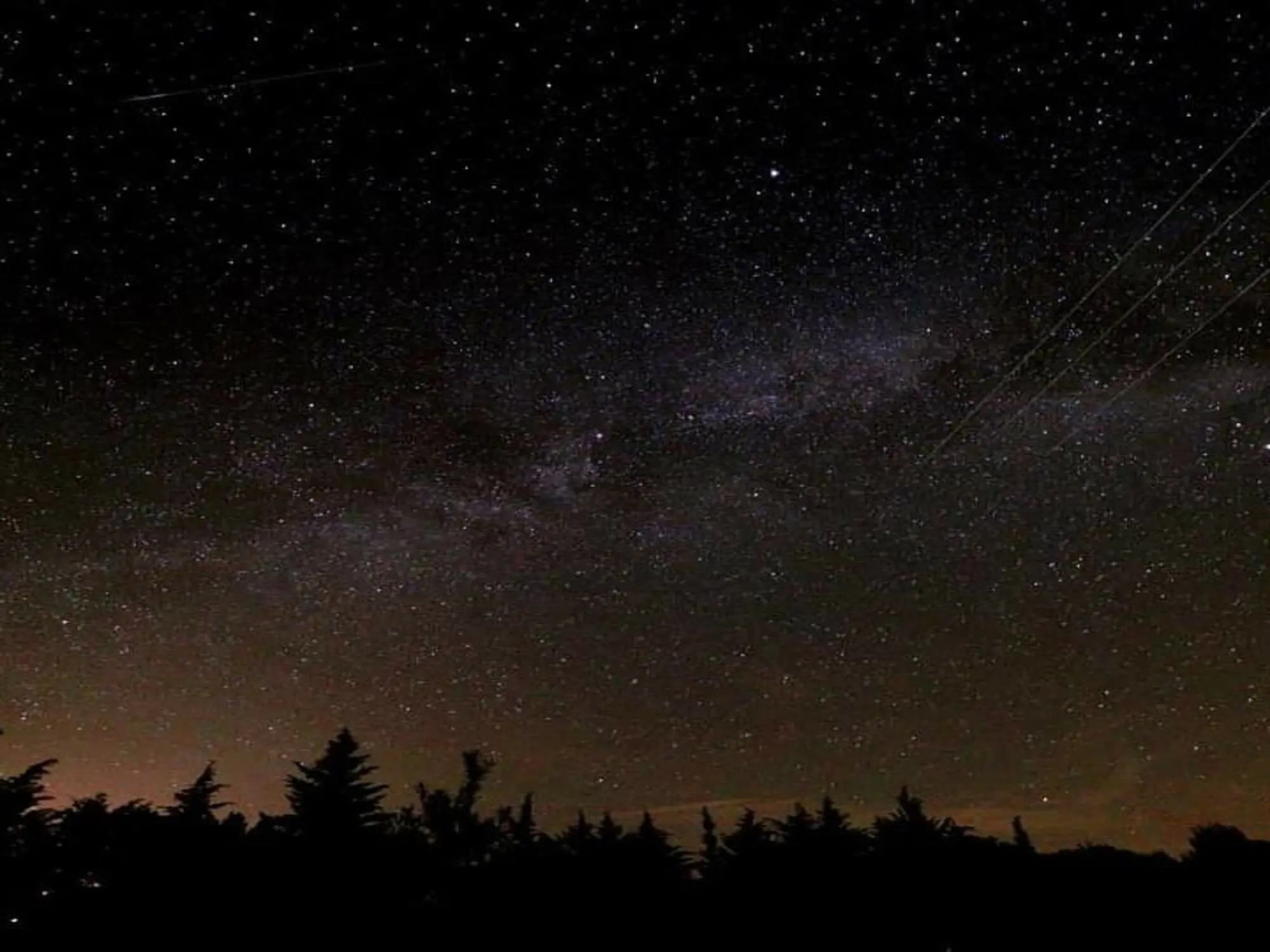 Noite de estrelas na Quinta dos Trevos Foto Celsa Herrero