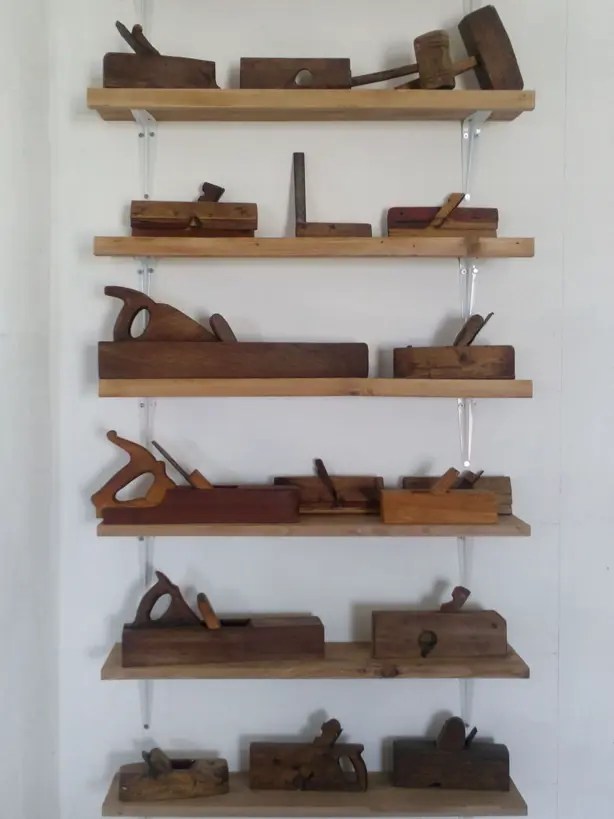 Quinta dos Trevos carpintaria ferramentas