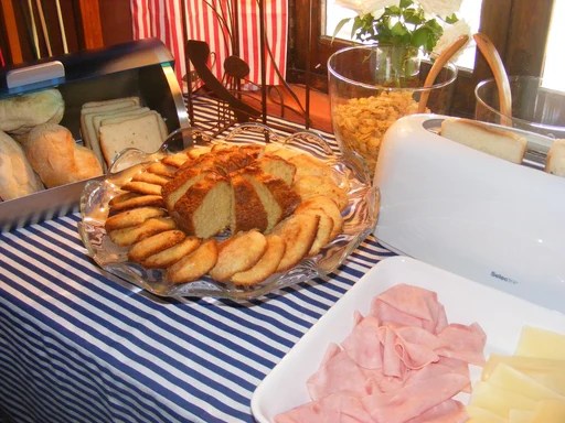 Quinta dos Trevos pequeno almoco