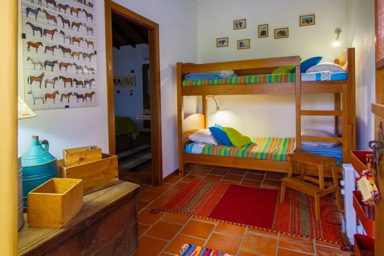 Quinta dos Trevos casa de campo Entreportas beliche