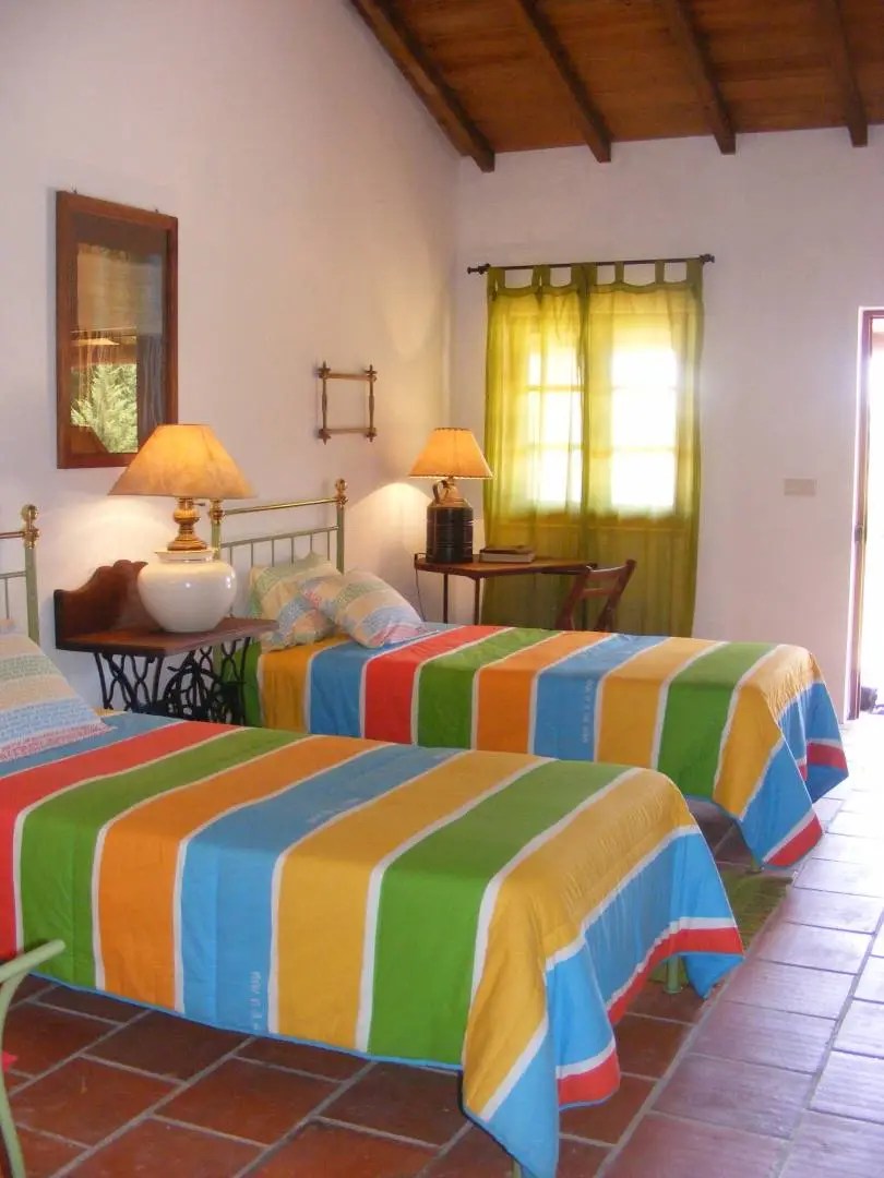 Quarto fios coloridos twin da Quinta dos Trevos