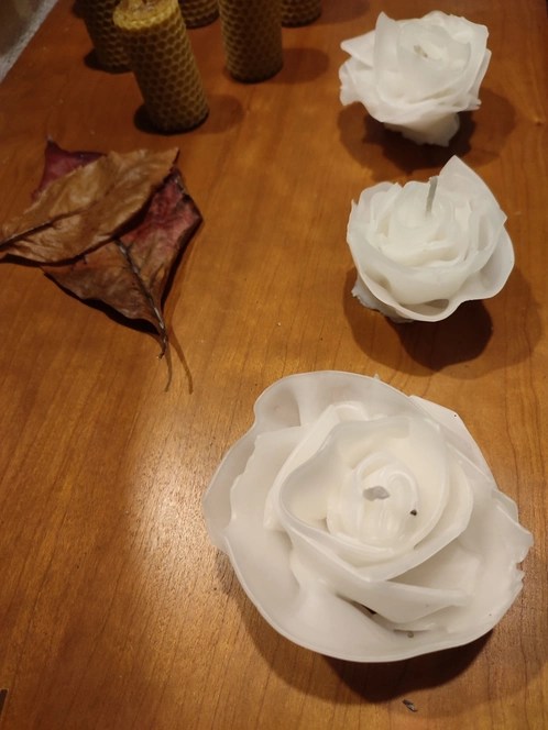 Quinta dos Trevos experiências produção de velas decorativas