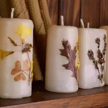 quinta-dos-trevos-velas em exposição