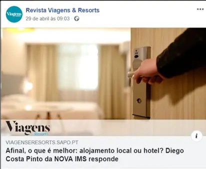 Revista Viagens e Resorts 29 de Abril de 2020