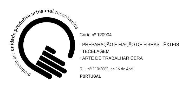 selo unidade produtiva artesanal fiação tecelagem e produção de velas